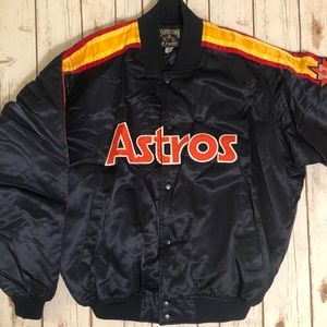 Vintage Astros Bomber Jacket